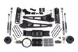 4 Inch Lift Kit w/ Radius Arm | Ram 3500 w/ Rear Air Ride (19-24) 4WD | Diesel BDS Suspension