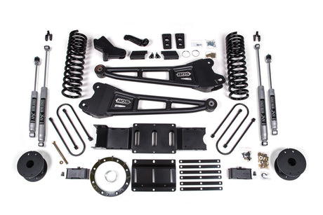 4 Inch Lift Kit w/ Radius Arm | Ram 3500 w/ Rear Air Ride (19-24) 4WD | Diesel BDS Suspension