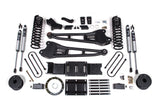 4 Inch Lift Kit w/ Radius Arm | Ram 3500 w/ Rear Air Ride (19-24) 4WD | Diesel BDS Suspension