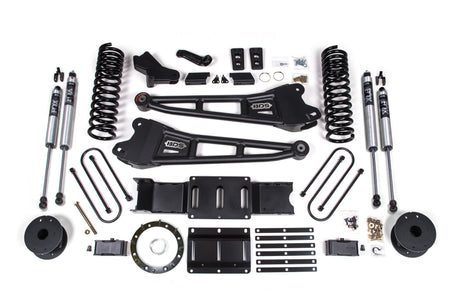 4 Inch Lift Kit w/ Radius Arm | Ram 3500 w/ Rear Air Ride (19-24) 4WD | Diesel BDS Suspension