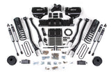 4 Inch Lift Kit w/ 4-Link | Ram 3500 w/ Rear Air Ride (19-24) 4WD | Gas BDS Suspension