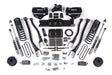 4 Inch Lift Kit w/ 4-Link | Ram 3500 w/ Rear Air Ride (19-24) 4WD | Gas BDS Suspension