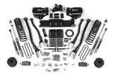 4 Inch Lift Kit w/ 4-Link | Ram 3500 w/ Rear Air Ride (19-24) 4WD | Gas BDS Suspension