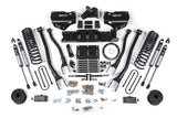 4 Inch Lift Kit w/ 4-Link | Ram 3500 w/ Rear Air Ride (19-24) 4WD | Diesel BDS Suspension