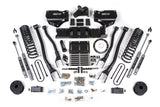 4 Inch Lift Kit w/ 4-Link | Ram 3500 w/ Rear Air Ride (19-24) 4WD | Diesel BDS Suspension