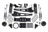 6 Inch Lift Kit w/ Radius Arm | Ram 3500 w/ Rear Air Ride (19-24) 4WD | Diesel BDS Suspension