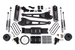 6 Inch Lift Kit w/ Radius Arm | Ram 3500 w/ Rear Air Ride (19-24) 4WD | Diesel BDS Suspension