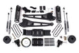 5.5 Inch Lift Kit w/ Radius Arm | Ram 3500 w/ Rear Air Ride (19-24) 4WD | Gas BDS Suspension
