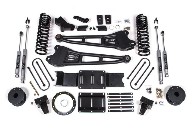 5.5 Inch Lift Kit w/ Radius Arm | Ram 3500 w/ Rear Air Ride (19-24) 4WD | Gas BDS Suspension
