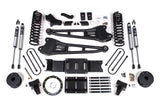 6 Inch Lift Kit w/ Radius Arm | Ram 3500 w/ Rear Air Ride (19-24) 4WD | Diesel BDS Suspension