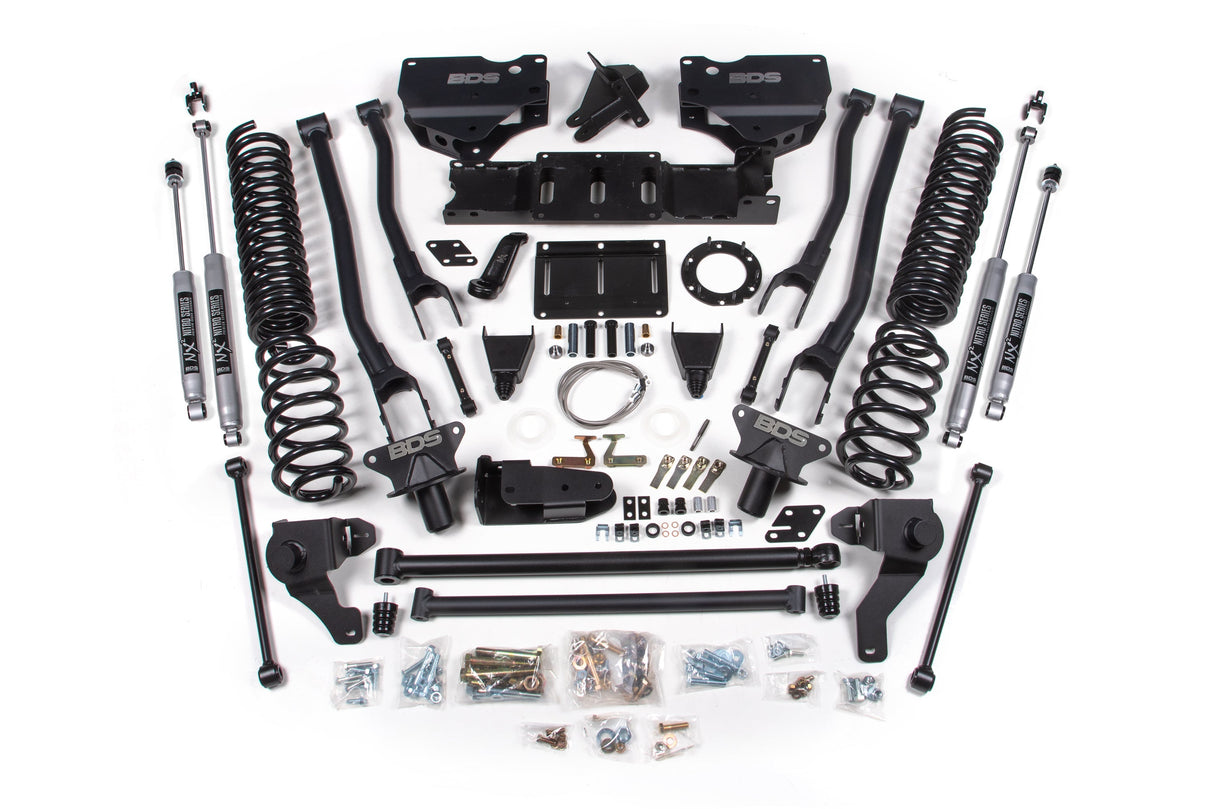 8 Inch Lift Kit w/ 4-Link | Ram 2500 (19-24) 4WD | Diesel BDS Suspension