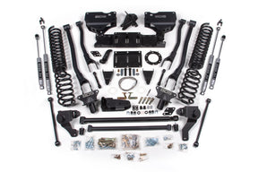 8 Inch Lift Kit w/ 4-Link | Ram 2500 (19-24) 4WD | Diesel BDS Suspension