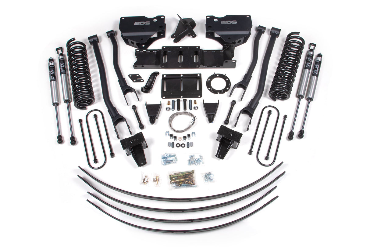 8 Inch Lift Kit w/ 4-Link | Ram 3500 (19-24) 4WD | Diesel BDS Suspension