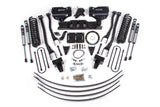 8 Inch Lift Kit w/ 4-Link | Ram 3500 (19-24) 4WD | Diesel BDS Suspension