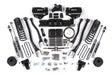 6 Inch Lift Kit w/ 4-Link | Ram 3500 w/ Rear Air Ride (19-24) 4WD | Diesel BDS Suspension