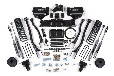 6 Inch Lift Kit w/ 4-Link | Ram 3500 w/ Rear Air Ride (19-24) 4WD | Diesel BDS Suspension