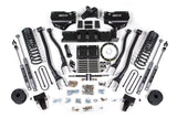 5.5 Inch Lift Kit w/ 4-Link | Ram 3500 w/ Rear Air Ride (19-24) 4WD | Gas BDS Suspension