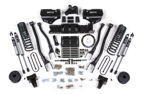 6 Inch Lift Kit w/ 4-Link | Ram 3500 w/ Rear Air Ride (19-24) 4WD | Diesel BDS Suspension