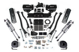 5.5 Inch Lift Kit w/ 4-Link | Ram 2500 w/ Rear Air Ride (19-24) 4WD | Gas BDS Suspension