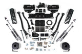 6 Inch Lift Kit w/ 4-Link | Ram 2500 w/ Rear Air Ride (19-24) 4WD | Diesel BDS Suspension