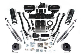 6 Inch Lift Kit w/ 4-Link | Ram 2500 w/ Rear Air Ride (19-24) 4WD | Diesel BDS Suspension