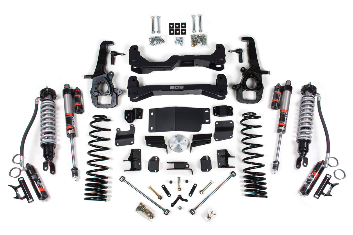 3 Inch Lift Kit | FOX 2.5 Performance Elite Coil-Over | Ram 1500 Rebel (19-24) 4WD BDS Suspension
