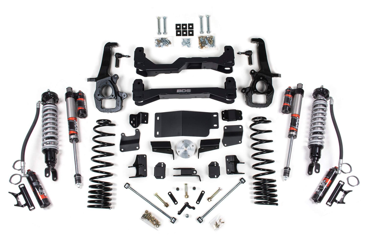 3 Inch Lift Kit | FOX 2.5 Performance Elite Coil-Over | Ram 1500 Rebel (19-24) 4WD BDS Suspension