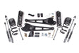 4 Inch Lift Kit w/ Radius Arm | Ram 2500 (14-18) 4WD | Diesel BDS Suspension