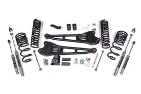 4 Inch Lift Kit w/ Radius Arm | Ram 2500 (14-18) 4WD | Diesel BDS Suspension