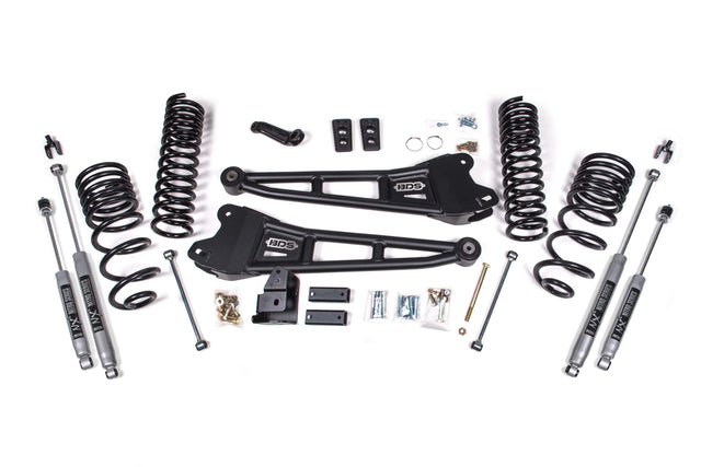 4 Inch Lift Kit w/ Radius Arm | Ram 2500 (14-18) 4WD | Diesel BDS Suspension