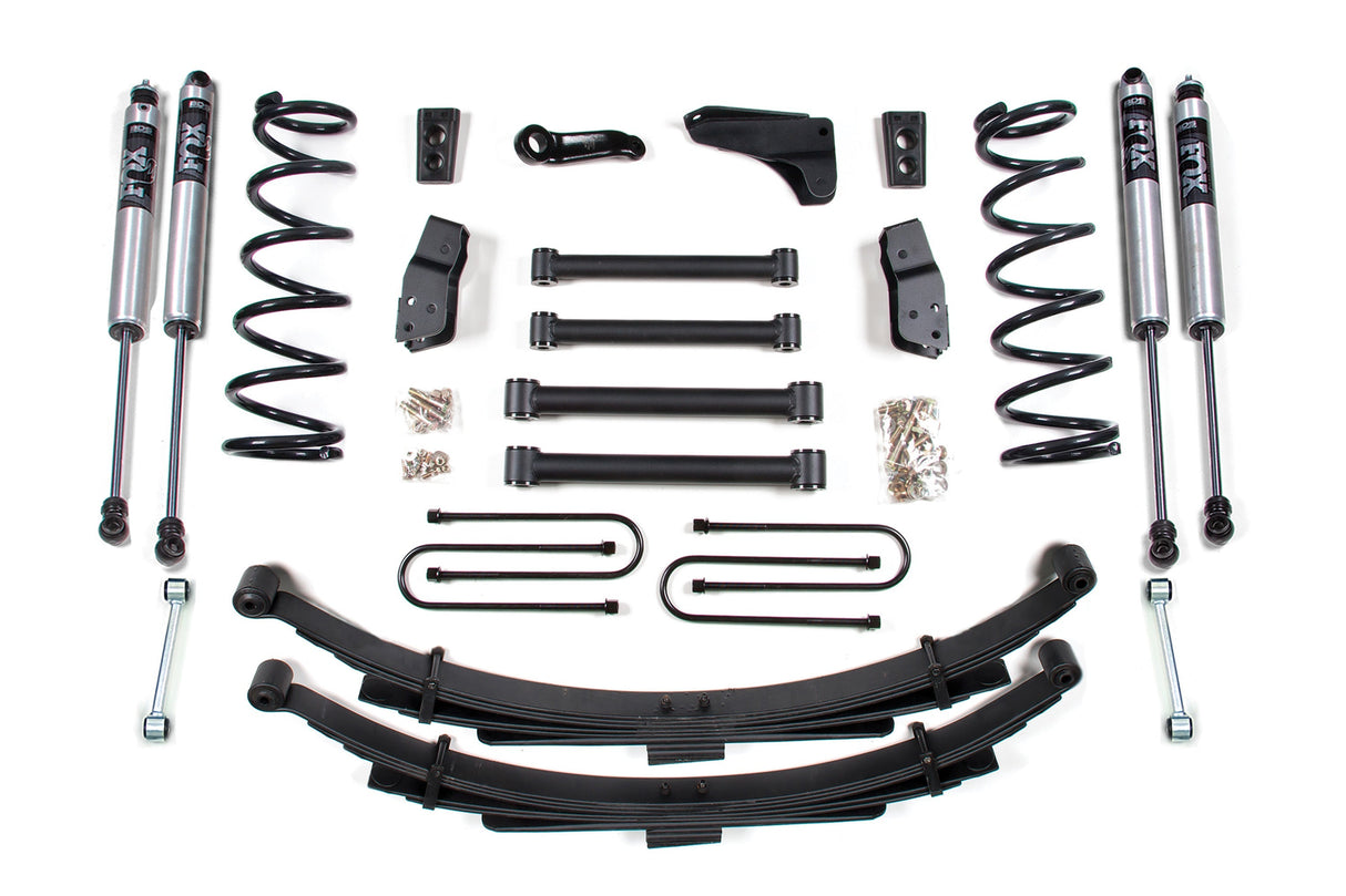 4 Inch Lift Kit | Dodge Ram 2500 Power Wagon (09-13) 4WD | Gas BDS Suspension