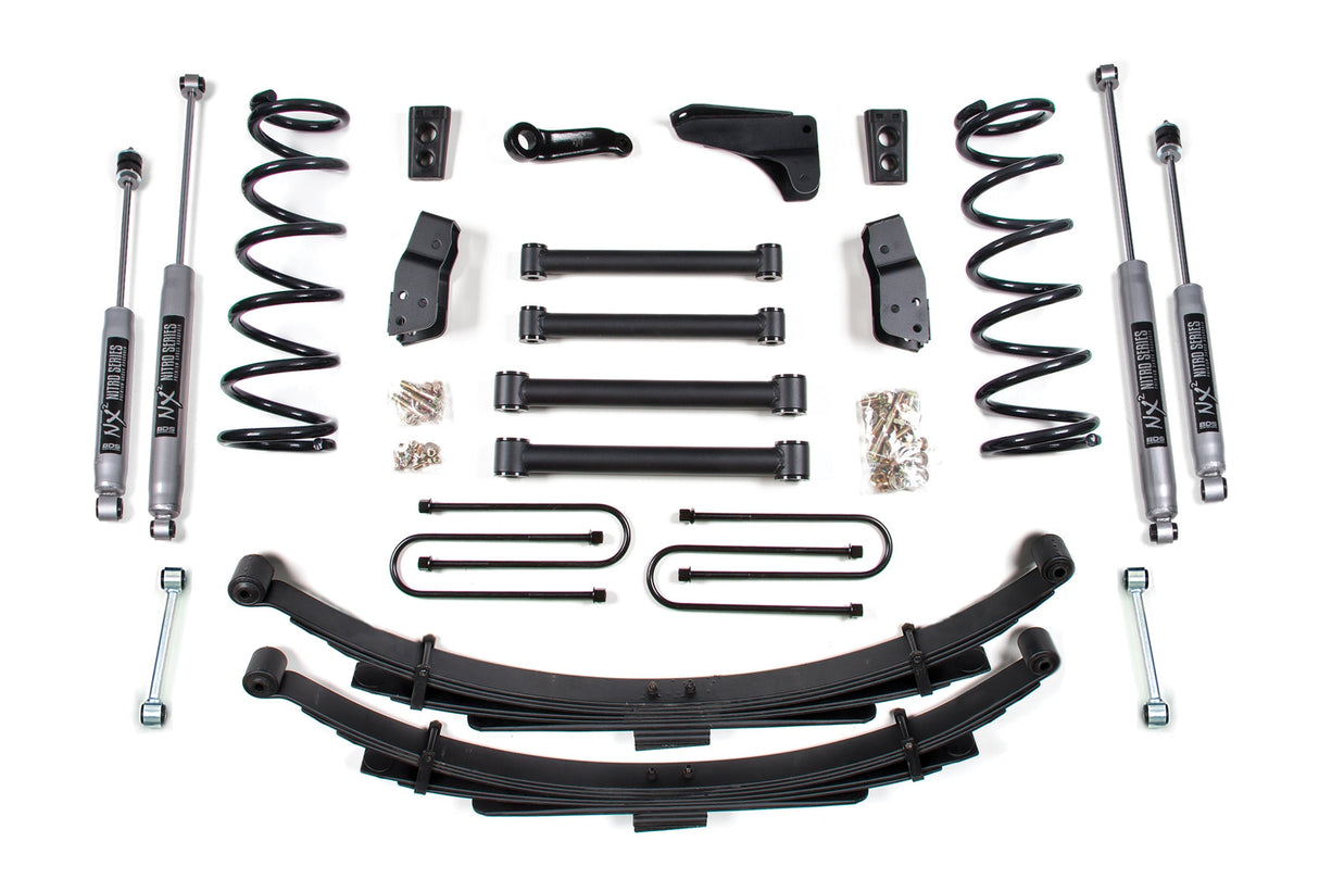 4 Inch Lift Kit | Dodge Ram 2500 Power Wagon (09-13) 4WD | Gas BDS Suspension