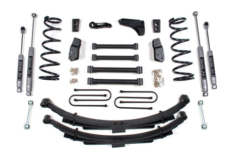4 Inch Lift Kit | Dodge Ram 2500 Power Wagon (09-13) 4WD | Gas BDS Suspension