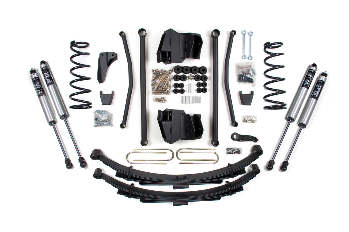 4 Inch Lift Kit | Long Arm | Dodge Ram 2500 Power Wagon (05-07) 4WD | Gas BDS Suspension