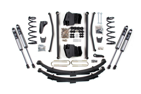 4 Inch Lift Kit | Long Arm | Dodge Ram 2500 Power Wagon (09-13) 4WD | Gas BDS Suspension