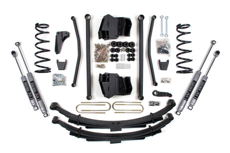 4 Inch Lift Kit | Long Arm | Dodge Ram 2500 Power Wagon (09-13) 4WD | Gas BDS Suspension