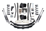 4 Inch Lift Kit | Long Arm | Dodge Ram 2500 Power Wagon (2008) 4WD | Gas BDS Suspension