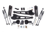 4 Inch Lift Kit w/ Radius Arm | Ram 2500 w/ Rear Air Ride (14-18) 4WD | Diesel BDS Suspension