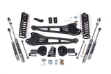 4 Inch Lift Kit w/ Radius Arm | Ram 2500 w/ Rear Air Ride (14-18) 4WD | Diesel BDS Suspension