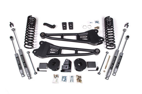 4 Inch Lift Kit w/ Radius Arm | Ram 2500 w/ Rear Air Ride (14-18) 4WD | Diesel BDS Suspension