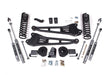 4 Inch Lift Kit w/ Radius Arm | Ram 2500 w/ Rear Air Ride (14-18) 4WD | Gas BDS Suspension