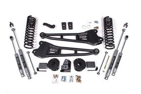 4 Inch Lift Kit w/ Radius Arm | Ram 2500 w/ Rear Air Ride (14-18) 4WD | Gas BDS Suspension
