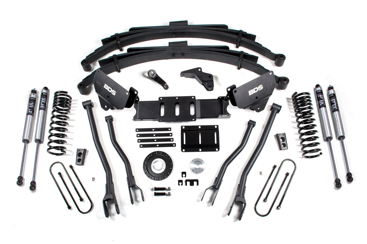 6 Inch Lift Kit w/ 4-Link | Ram 3500 (13-18) 4WD | Diesel BDS Suspension