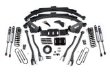 6 Inch Lift Kit w/ 4-Link | Ram 3500 (13-18) 4WD | Diesel BDS Suspension