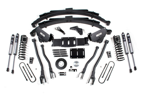 6 Inch Lift Kit w/ 4-Link | Ram 3500 (13-18) 4WD | Diesel BDS Suspension