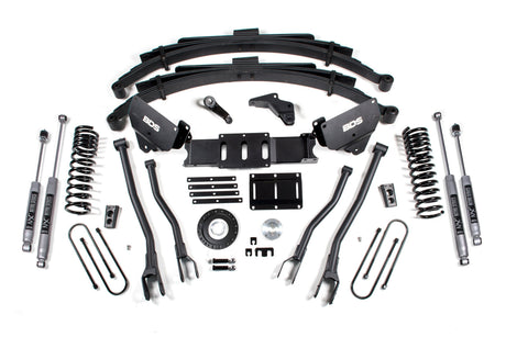 6 Inch Lift Kit w/ 4-Link | Ram 3500 (13-18) 4WD | Diesel BDS Suspension