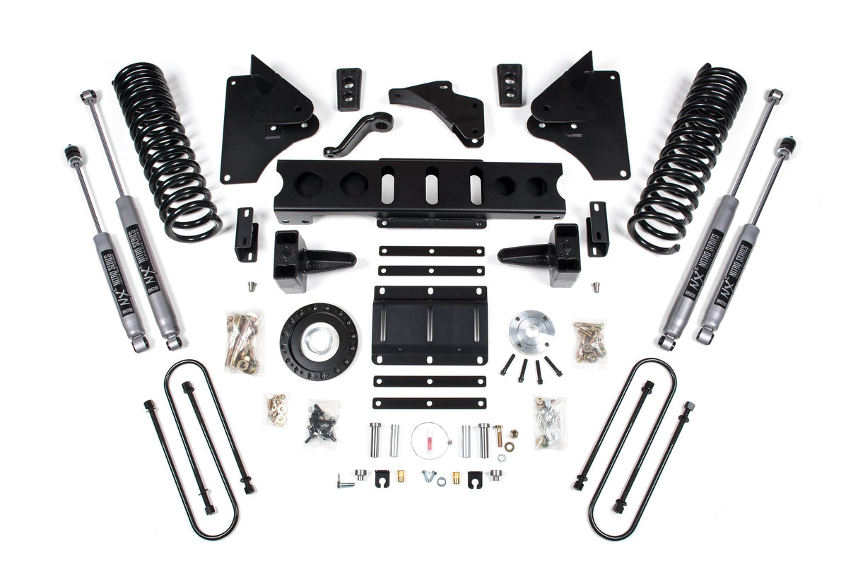 6 Inch Lift Kit | Ram 3500 (13-18) 4WD | Diesel BDS Suspension