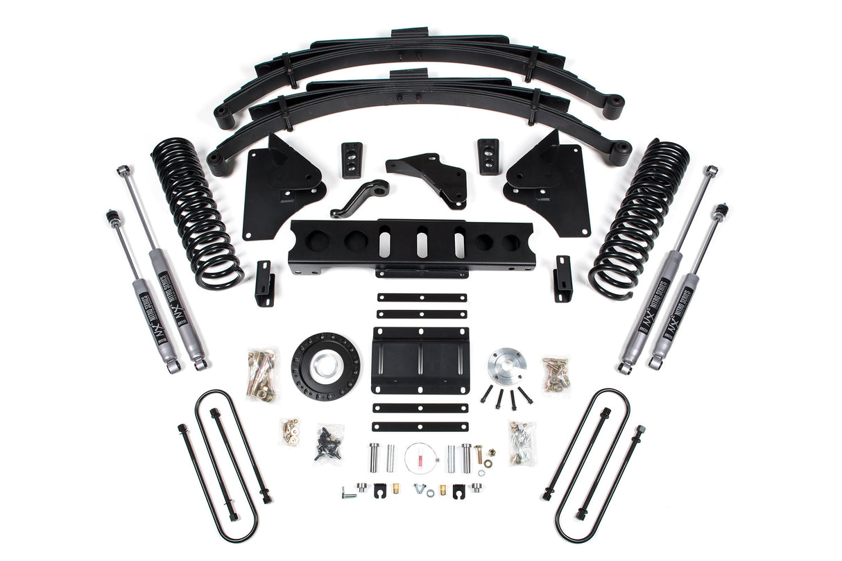 6 Inch Lift Kit | Ram 3500 (13-18) 4WD | Diesel BDS Suspension