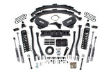 8 Inch Lift Kit w/ 4-Link | Ram 3500 (13-18) 4WD | Diesel BDS Suspension