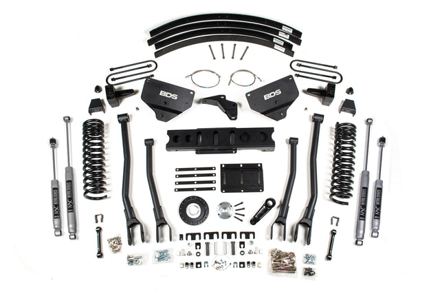 8 Inch Lift Kit w/ 4-Link | Ram 3500 (13-18) 4WD | Diesel BDS Suspension